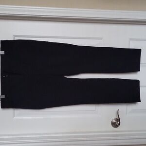 Old Navy Black High Rise Pixie Skinny Pants